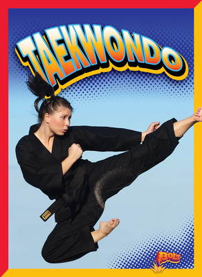 Coperta cărții 'Taekwondo - Gail Terp'