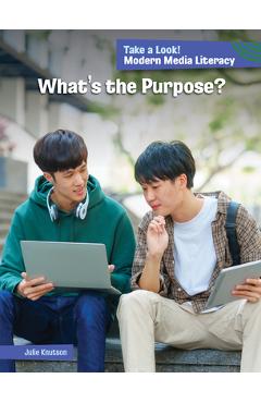 Coperta cărții 'What's the Purpose? - Julie Knutson'