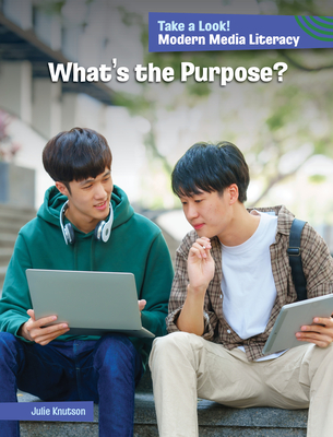 Coperta cărții 'What's the Purpose? - Julie Knutson'