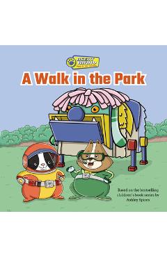 Coperta cărții 'A Walk in the Park - Mike Shiell'