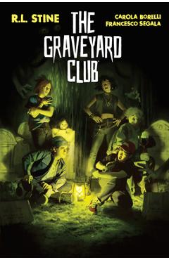 Poza produsului The Graveyard Club - R. L. Stine