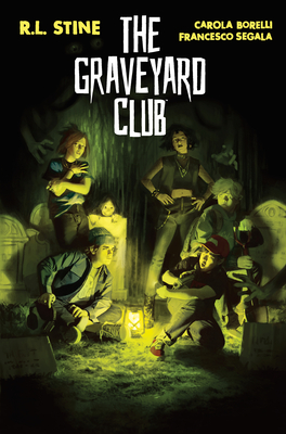 The Graveyard Club - R. L. Stine