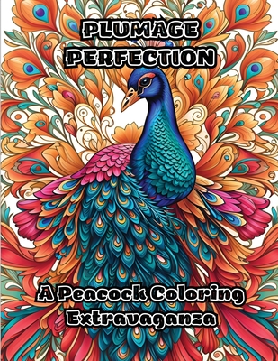 Plumage Perfection: A Peacock Coloring Extravaganza - 