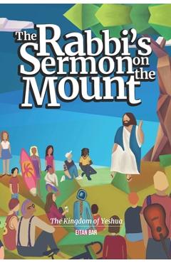 Coperta cărții 'The Kingdom of Yeshua: Christ's Timeless Wisdom to Revive Your Spiritual Life - Eitan Bar'