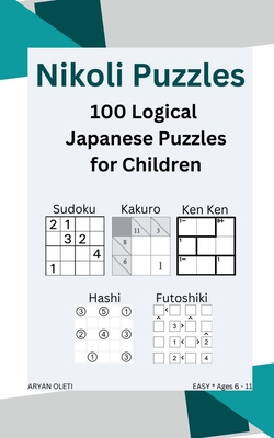 Nikoli Puzzles - Aryan Oleti