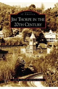 Coperta cărții 'Jim Thorpe in the 20th Century - John H. Drury Jr'