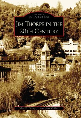 Coperta cărții 'Jim Thorpe in the 20th Century - John H. Drury Jr'