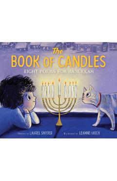 Poza produsului The Book of Candles: Eight Poems for Hanukkah - Laurel Snyder
