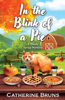 Coperta cărții 'In the Blink of a Pie - Catherine Bruns'