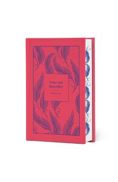 Coperta cărții 'Sense and Sensibility - Jane Austen'