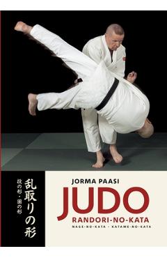 Coperta cărții 'Judo: Randori-no-kata: Nage-no-Kata and Katame-no-Kata - Jorma Paasi'