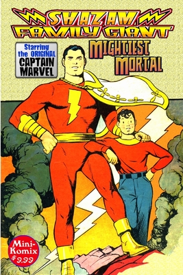 Shazam Family Giant: Mightiest Mortal - Mini Komix