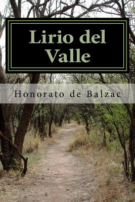 Lirio del Valle - Honorato De Balzac