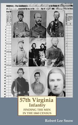 57th Virginia Infantry: Finding the Men in the 1860 Census - Robert Lee Snow