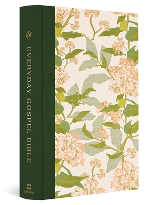 ESV Everyday Gospel Bible, Artist Series: Connecting Scripture to All of Life (Cloth Over Board, Lulie Wallace, Grier) - Paul David Tripp