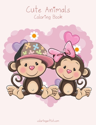 Cute Animals Coloring Book 1 - Nick Snels