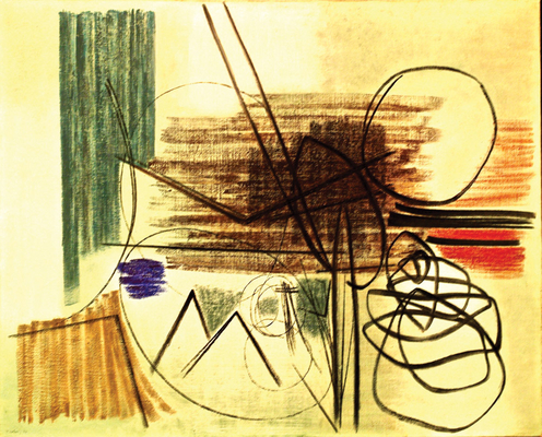 Anna-Eva Bergman & Hans Hartung: And We'll Never Be Parted - Anna-eva Bergman