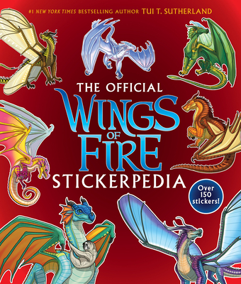 Coperta cărții 'Wings of Fire Stickerpedia - Tui T. Sutherland'