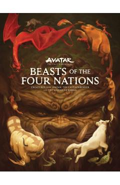 Poza produsului Beasts of the Four Nations: Creatures from Avatar--The Last Airbender and the Legend of Korra - Bryan Koneitzko