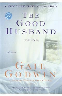Coperta cărții 'The Good Husband - Gail Godwin'