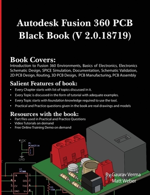 Autodesk Fusion 360 PCB Black Book (V 2.0.18719) - Gaurav Verma