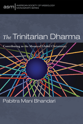 Coperta cărții 'The Trinitarian Dharma - Pabitra Mani Bhandari'
