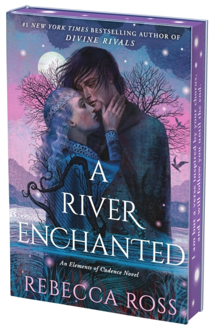 Coperta cărții 'A River Enchanted Deluxe Collector's Edition - Rebecca Ross'