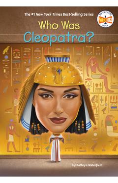 Coperta cărții 'Who Was Cleopatra? - Kathryn Waterfield'