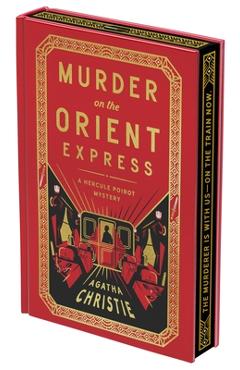 Poza produsului Murder on the Orient Express Deluxe Collector's Edition: A Hercule Poirot Mystery: The Official Authorized Edition - Agatha Christie