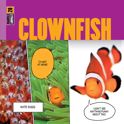 Coperta cărții 'Clownfish - Kate Riggs'
