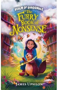 Coperta cărții 'The Furry Book of Nonsense - James Upsilon'