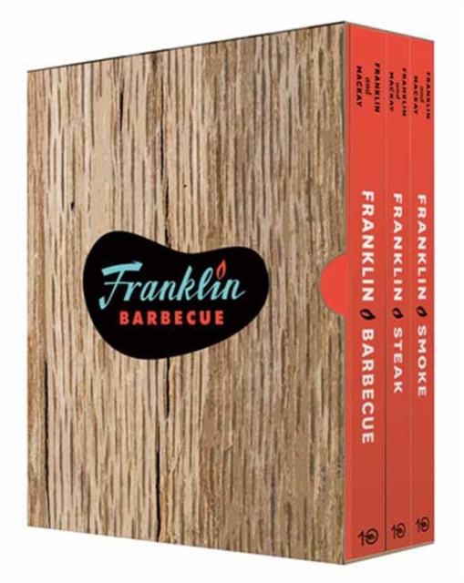 The Complete Franklin Barbecue Collection [Special Edition, Three-Book Boxed Set]: Franklin Barbecue, Franklin Steak, and Franklin Smoke - Aaron Franklin