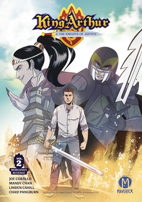 King Arthur and the Knights of Justice Vol. 2: Morgana's Revenge - Joe Corallo