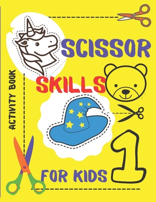 ACTIVITY BOOK: Age 3 to 5 years.Practice of cutting for children with scissors.Children 3,4,5 years old.Animals. Figures. Numbers. - Nika Dzhimulya