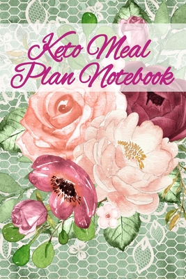 Keto Meal Plan Notebook: Lose Weight With Ketosis Recipes Notebook Sheets To Write In Ingredients, Instructions, Calories, Food Facts, Notes, I - Leafy Green