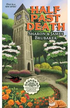 Coperta cărții 'Half Past Death - Sharon Brubaker'