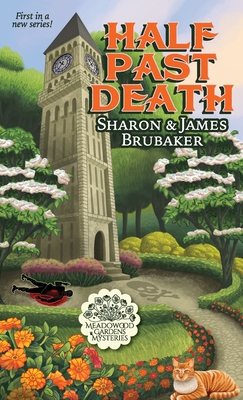 Coperta cărții 'Half Past Death - Sharon Brubaker'
