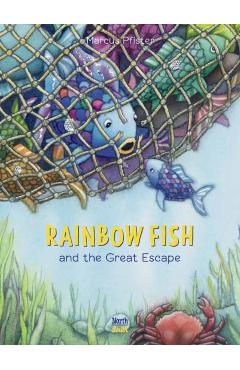 Poza produsului Rainbow Fish and the Great Escape - Marcus Pfister