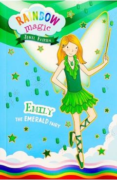 Poza produsului Rainbow Magic Jewel Fairies #3: Emily the Emerald Fairy - Daisy Meadows