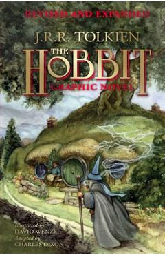 Poza produsului The Hobbit: A Graphic Novel (Revised and Expanded) - J. R. R. Tolkien