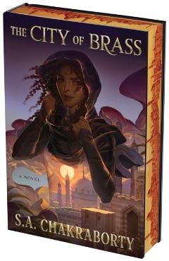 Coperta cărții 'The City of Brass Deluxe Collector's Edition - S. A. Chakraborty'