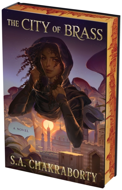 Coperta cărții 'The City of Brass Deluxe Collector's Edition - S. A. Chakraborty'