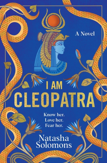 Coperta cărții 'I Am Cleopatra - Natasha Solomons'