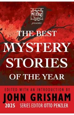 Coperta cărții The Mysterious Bookshop Presents the Best Mystery Stories of the Year 2025