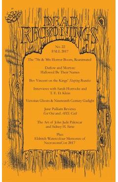 Coperta cărții 'Dead Reckonings No. 22 (Fall 2017) - Alex Houstoun'