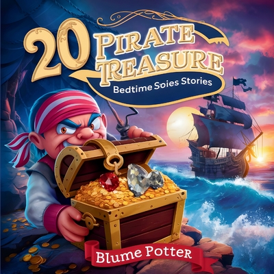 20 Pirate Treasure Bedtime Stories For Kids Age 3 - 8 - Blume Potter