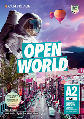 Open World Key Self Study Pack (Sb W Answers W Online Practice and WB W Answers W Audio Download and Class Audio) [With CD (Audio)] - Anna Cowper