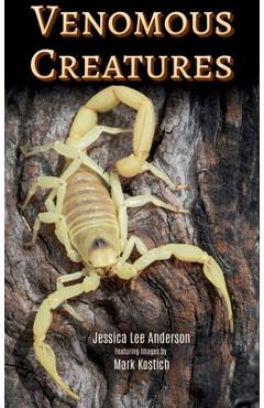 Coperta cărții 'Venomous Creatures - Jessica Lee Anderson'