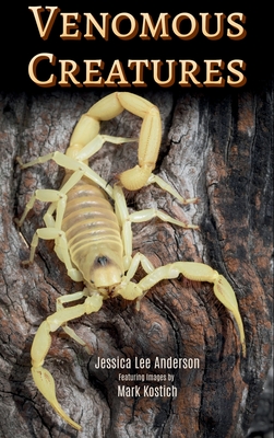Coperta cărții 'Venomous Creatures - Jessica Lee Anderson'