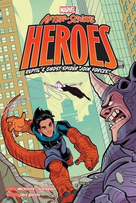 Reptil & Ghost-Spider Join Forces! - Mackenzie Cadenhead